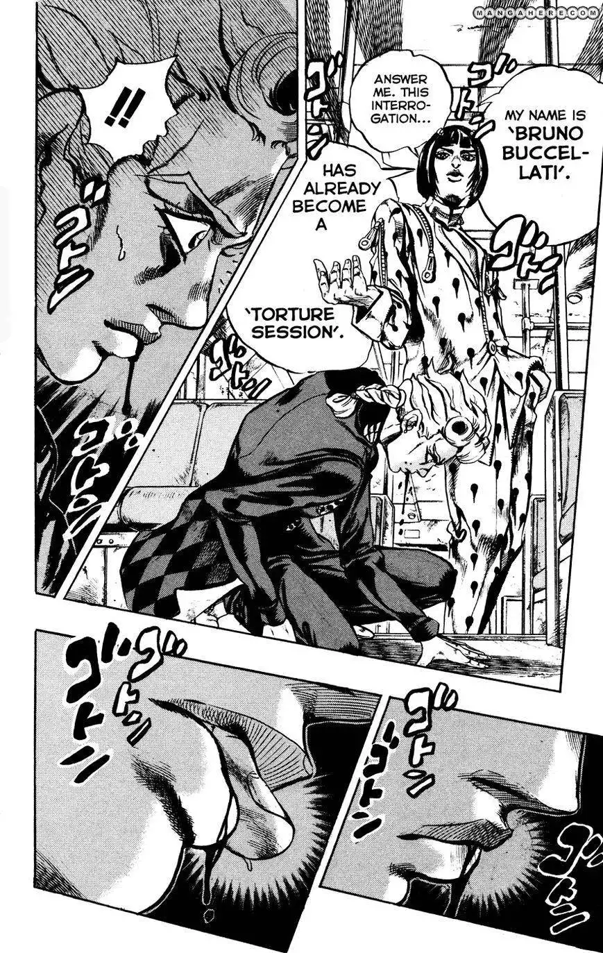 JoJo's Bizarre Adventure Part 5: Vento Aureo Chapter 47.3 96